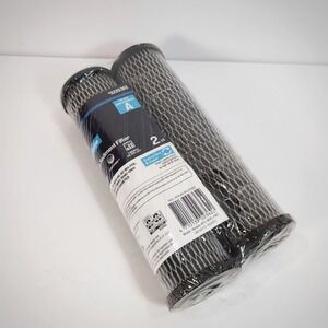 Project Source Whole Home Carbon & Sediment Filter 2-Pack 5 Micron PS-WHS-CW2